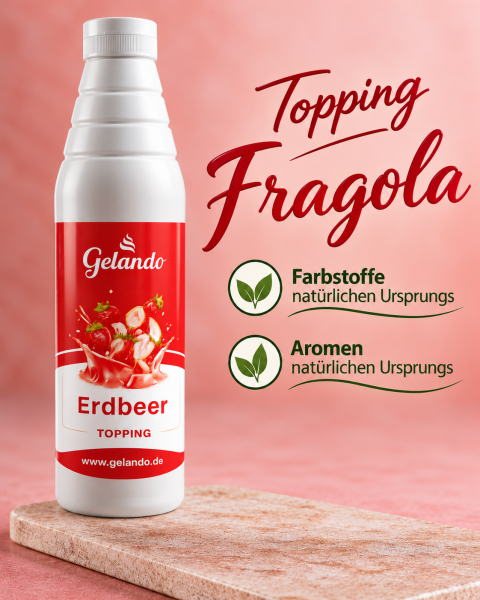 Erdbeer Topping