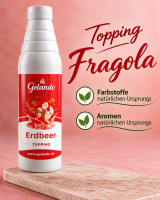 Erdbeer Topping