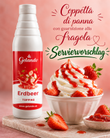 Erdbeer Topping