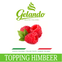 Himbeer Topping