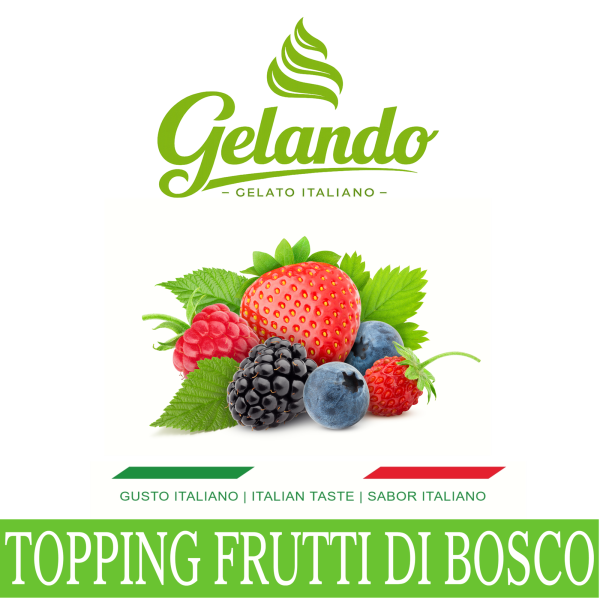 Waldfrucht Topping