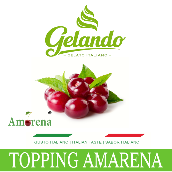 Amarena Topping